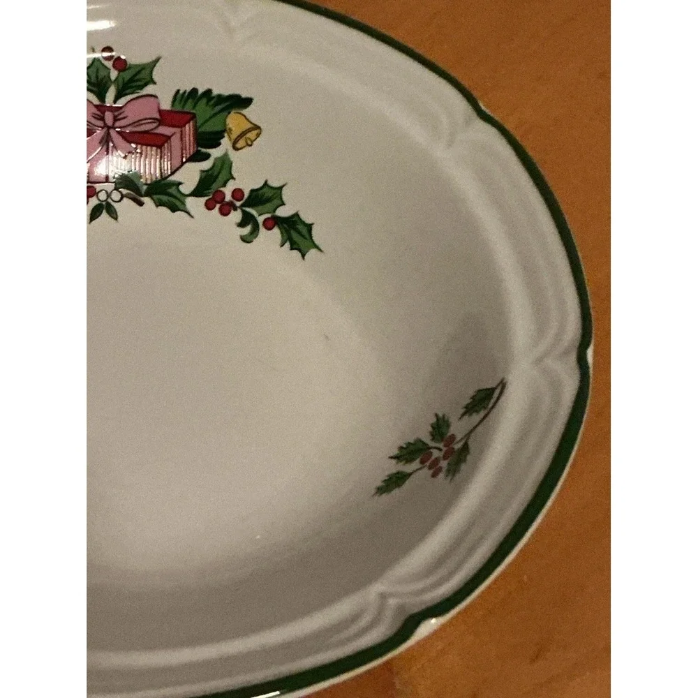 Set Of 4 Vtg International China Stoneware 